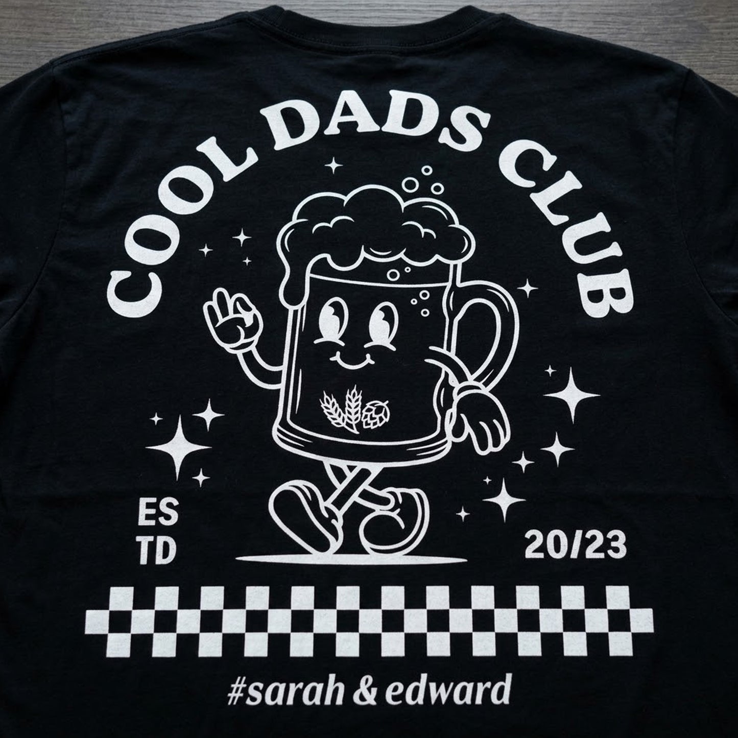 Father'S-Day-Gift,-Cool-Dads-Club--Personalized-Shirt-3