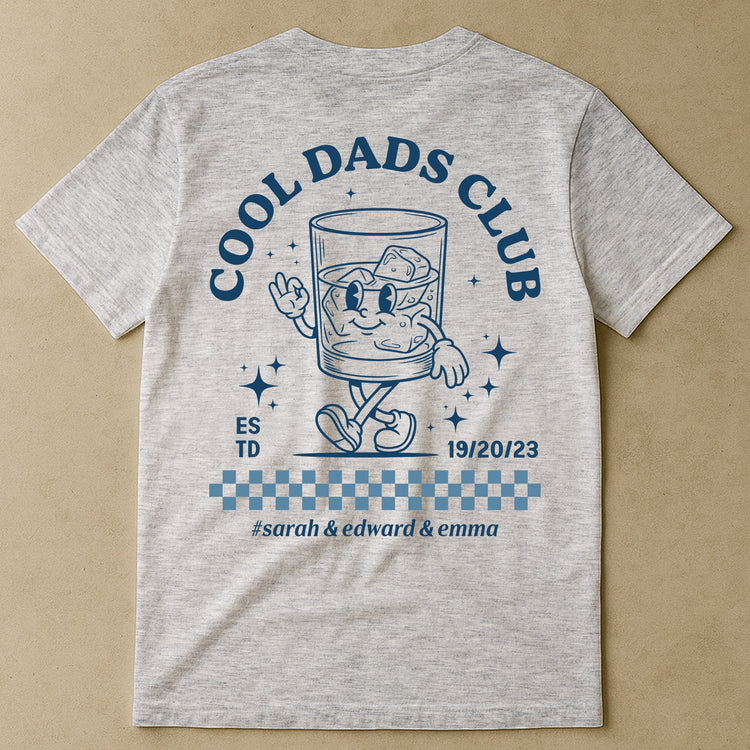 Father'S-Day-Gift,-Cool-Dads-Club--Personalized-Shirt-5