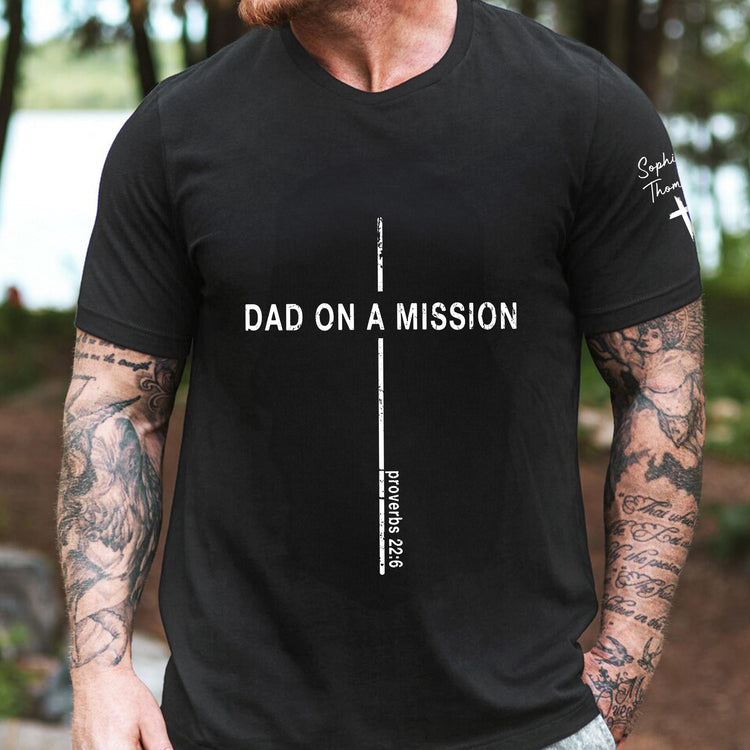 Father'S-Day-Gift,-Dad-On-A-Mission-Proverbs-226-Personalized-Shirt-3