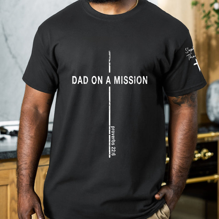 Father'S-Day-Gift,-Dad-On-A-Mission-Proverbs-226-Personalized-Shirt-4