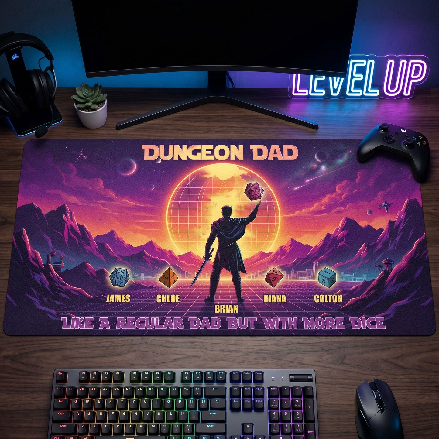 Father_S_Day_Gift_Dungeon_Dad_Like_A_Regular_Dad_W_More_Dice_Personalized_Desk_Mat_1