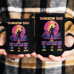 Father'S-Day-Gift-Dungeon-Dad-Like-A-Regular-Dad-With-More-Dice-Personalized-Mug-5