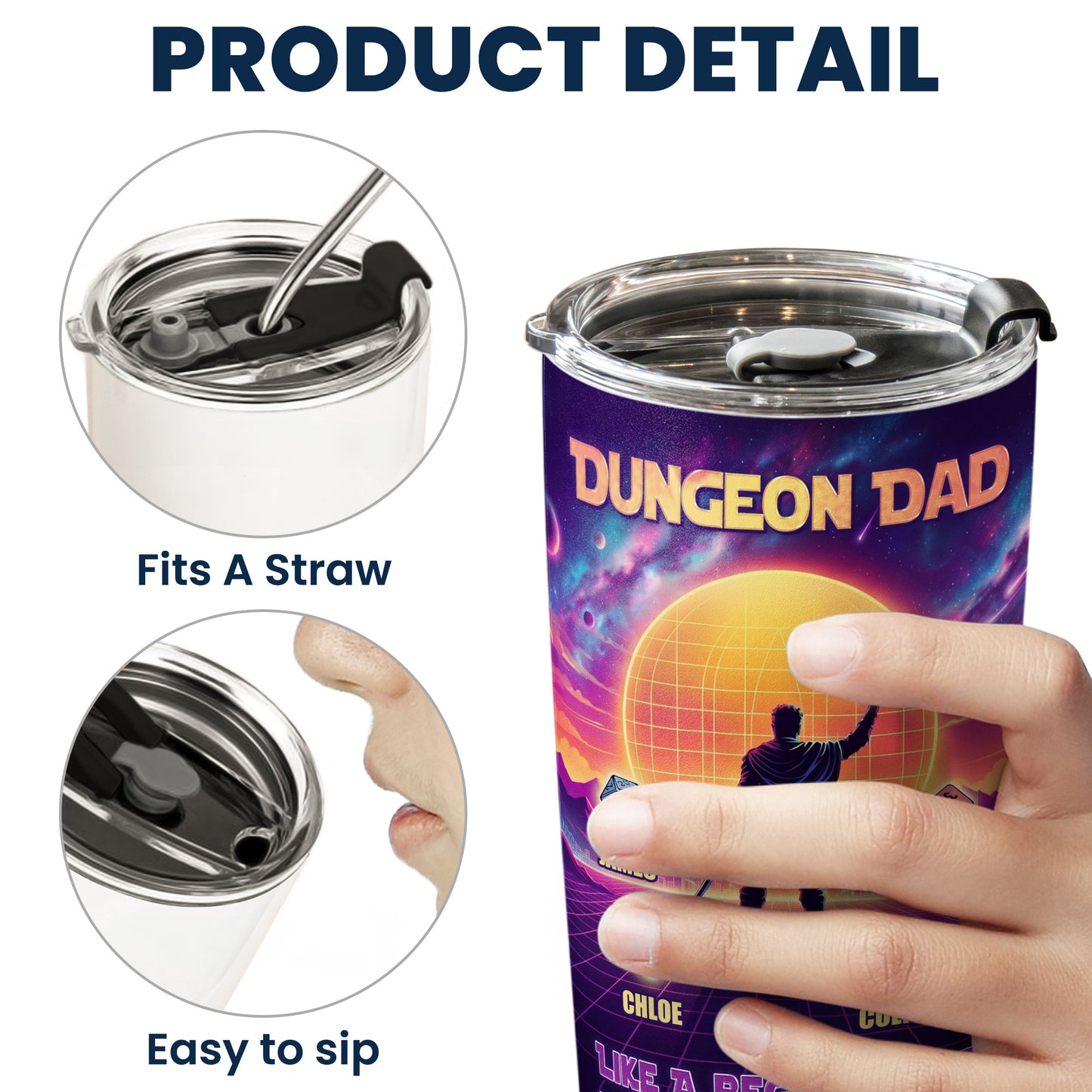 Father'S-Day-Gift-Dungeon-Dad-Like-A-Regular-Dad-With-More-Dice-Personalized-Tumbler-6