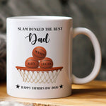 Father'S-Day-Gift-For-Basketball-Dad,-Slam-Dunked-The-Best-Dad-Personalized-Mug-1