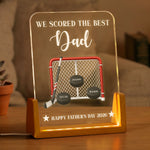 Father'S-Day-Gift-For-Hockey-Dad,We-Scored-The-Best-Dad-Daddy-Personalized-Night-Light-1
