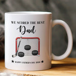 Father_S_Day_Gift_For_Hockey_Dad_We_Scored_The_Best_Dad_Personalized_Mug_1