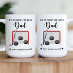 Father_S_Day_Gift_For_Hockey_Dad_We_Scored_The_Best_Dad_Personalized_Mug_2