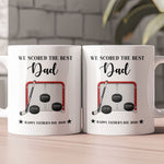 Father_S_Day_Gift_For_Hockey_Dad_We_Scored_The_Best_Dad_Personalized_Mug_3