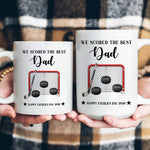 Father_S_Day_Gift_For_Hockey_Dad_We_Scored_The_Best_Dad_Personalized_Mug_4