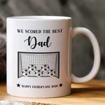 Father_S_Day_Gift_For_Soccer_Dad_We_Scored_The_Best_Dad_Personalized_Mug_1