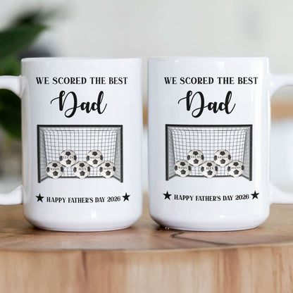 Father_S_Day_Gift_For_Soccer_Dad_We_Scored_The_Best_Dad_Personalized_Mug_2