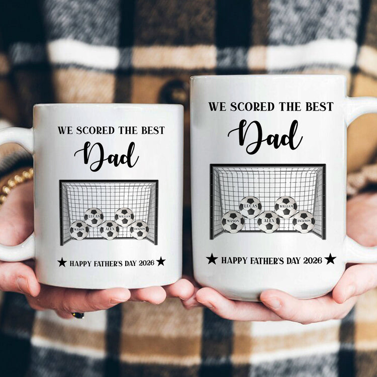 Father_S_Day_Gift_For_Soccer_Dad_We_Scored_The_Best_Dad_Personalized_Mug_4