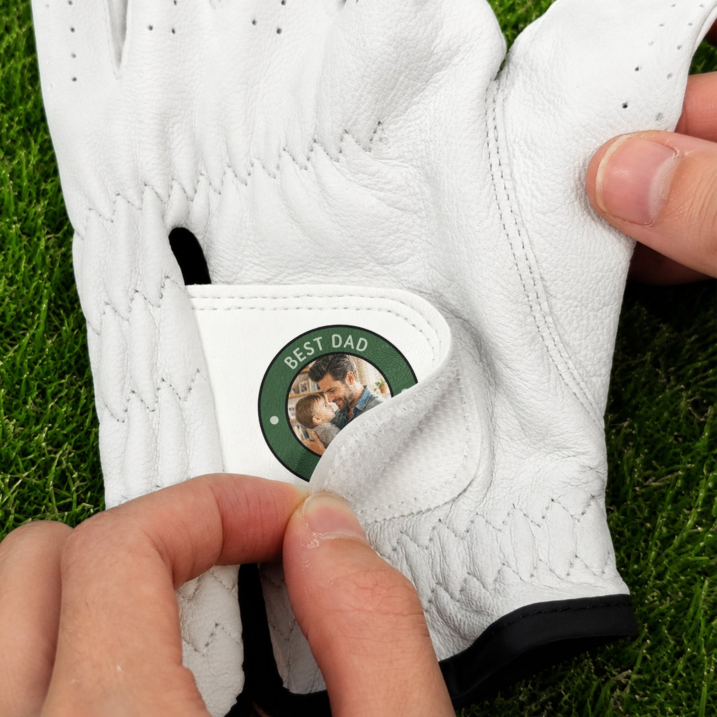 Father'S-Day-Gift,-I-Love-You-To-The-Rough-And-Back-Personalized-Golf-Glove-4