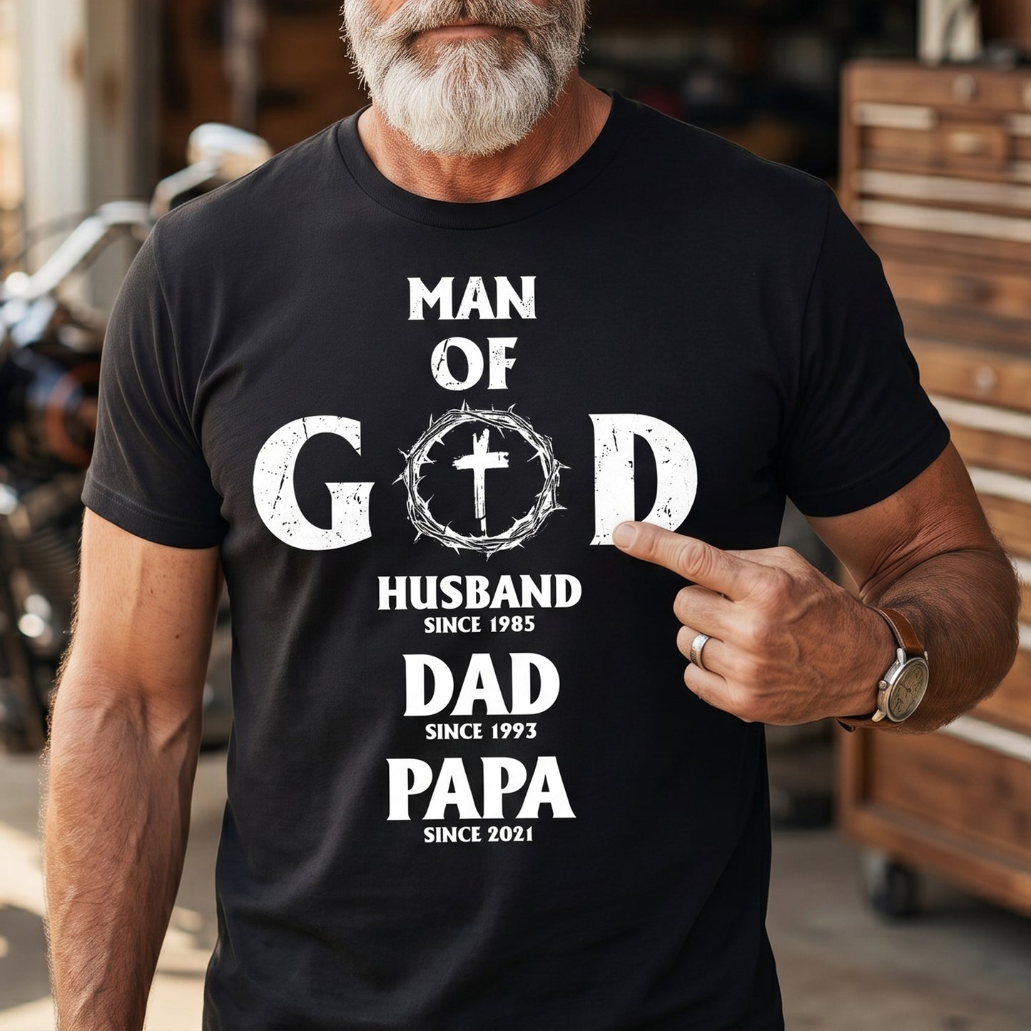 Father'S-Day-Gift,-Man-Of-God--Personalized-Shirt-1