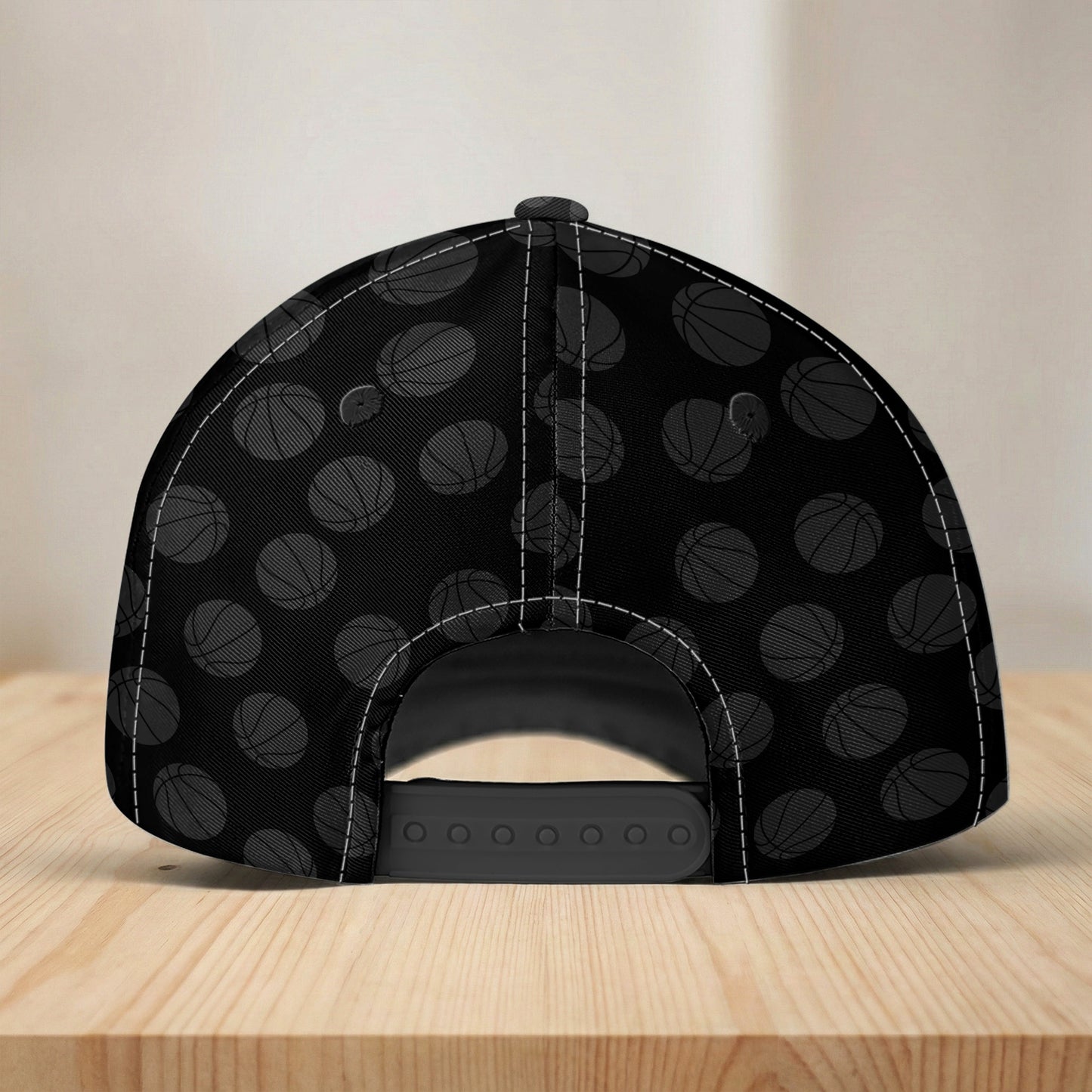 Father'S-Day-Gifts,-Basketball-Dad,-Grandpa-Personalized-Cap-3
