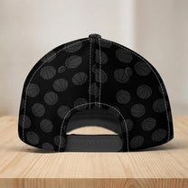 Father'S-Day-Gifts,-Basketball-Dad,-Grandpa-Personalized-Cap-3