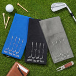 Father'S-Day-Gifts,-Best-Dad-By-Par,-Best-Grandpa-By-Par-Custom-Kids-Name-Personalized-Golf-Towel-1