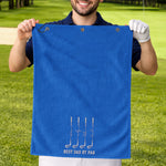 Father'S-Day-Gifts,-Best-Dad-By-Par,-Best-Grandpa-By-Par-Custom-Kids-Name-Personalized-Golf-Towel-2