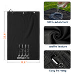 Father'S-Day-Gifts,-Best-Dad-By-Par,-Best-Grandpa-By-Par-Custom-Kids-Name-Personalized-Golf-Towel-6