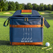 Father'S-Day-Gifts,-Best-Dad-By-Par,-Best-Grandpa-By-Par-Personalized-Cooler-Bag-4