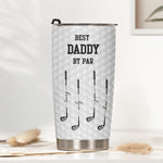 Father'S-Day-Gifts,-Best-Dad-By-Par,-Best-Grandpa-By-Par-Personalized-Tumbler-1