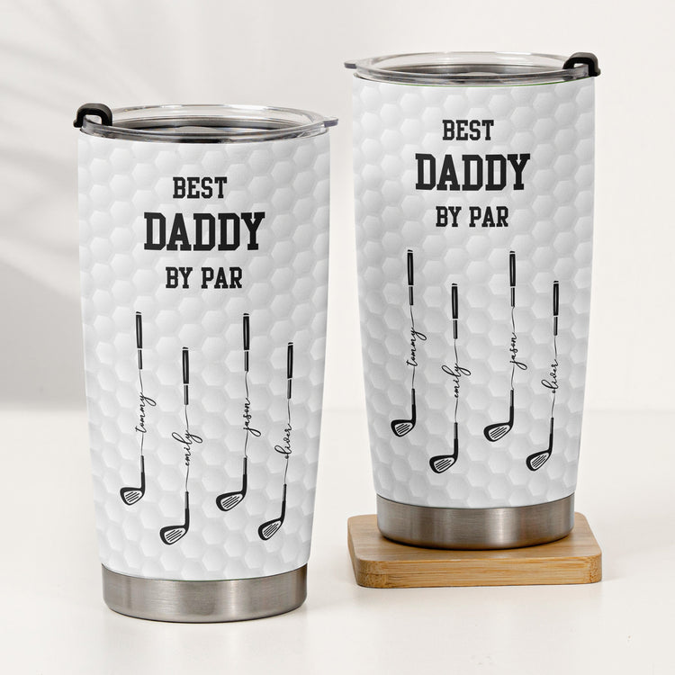 Father'S-Day-Gifts,-Best-Dad-By-Par,-Best-Grandpa-By-Par-Personalized-Tumbler-2