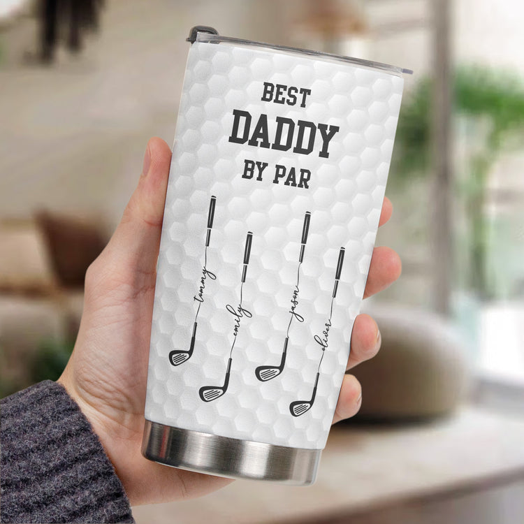 Father'S-Day-Gifts,-Best-Dad-By-Par,-Best-Grandpa-By-Par-Personalized-Tumbler-3