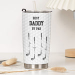 Father'S-Day-Gifts,-Best-Dad-By-Par,-Best-Grandpa-By-Par-Personalized-Tumbler-4