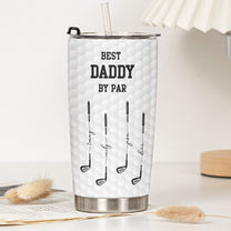 Father'S-Day-Gifts,-Best-Dad-By-Par,-Best-Grandpa-By-Par-Personalized-Tumbler-4