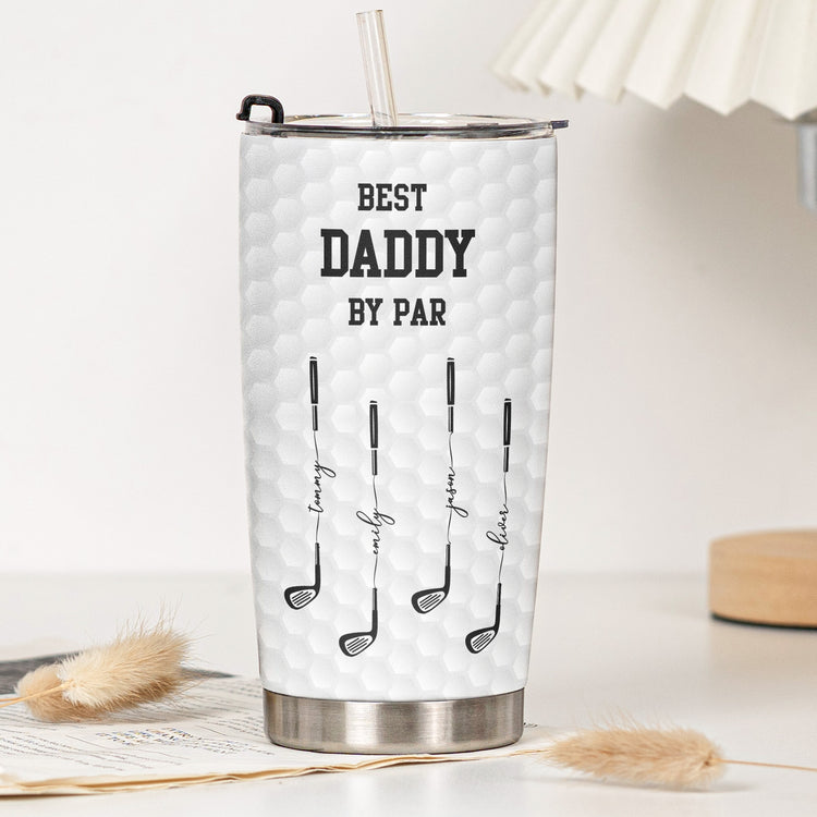 Father'S-Day-Gifts,-Best-Dad-By-Par,-Best-Grandpa-By-Par-Personalized-Tumbler-4