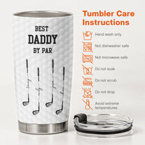Father'S-Day-Gifts,-Best-Dad-By-Par,-Best-Grandpa-By-Par-Personalized-Tumbler-5