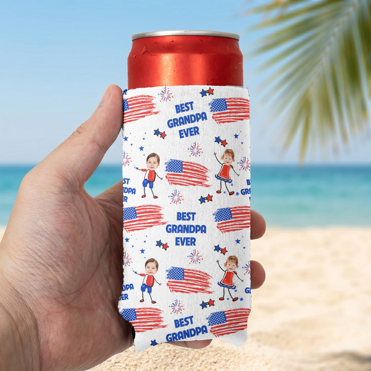Father'S-Day-Gifts,-Best-Dad-Grandpa-Ever-Custom-Photo-Personalized-Can-Cooler5