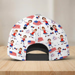 Father'S-Day-Gifts,-Best-Dad-Grandpa-Ever-Custom-Photo-Personalized-Cap-3