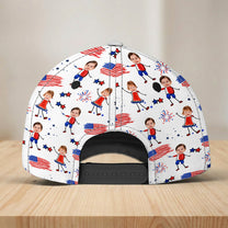 Father'S-Day-Gifts,-Best-Dad-Grandpa-Ever-Custom-Photo-Personalized-Cap-3