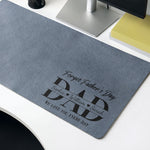 Father'S-Day-Gifts,-Dad-Forget-Father'S-Day-We-Love-You-Everyday-Personalized-Desk-Mat-1
