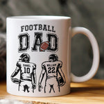 Father'S-Day-Gifts,-Football-Dad,-Daddy,-Grandpa-Personalized-Mug-1