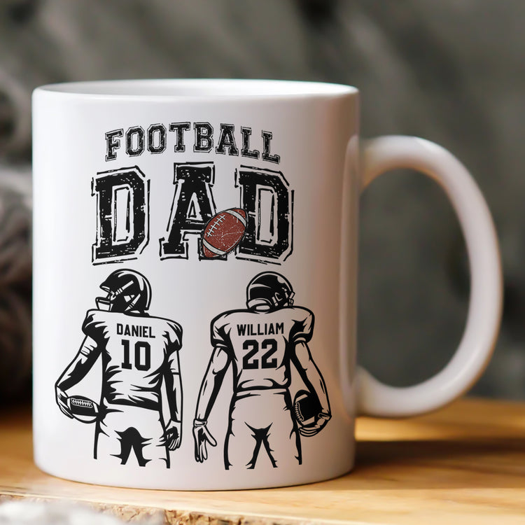 Father'S-Day-Gifts,-Football-Dad,-Daddy,-Grandpa-Personalized-Mug-1