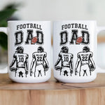 Father'S-Day-Gifts,-Football-Dad,-Daddy,-Grandpa-Personalized-Mug-3