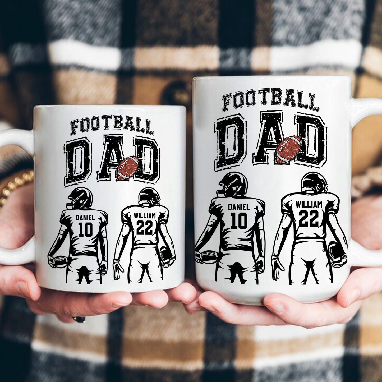 Father'S-Day-Gifts,-Football-Dad,-Daddy,-Grandpa-Personalized-Mug-4