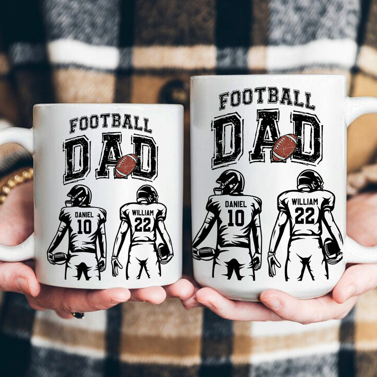 Father'S-Day-Gifts,-Football-Dad,-Daddy,-Grandpa-Personalized-Mug-4