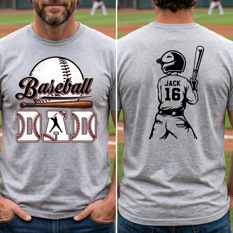 Father'S-Day-Gifts-For-Baseball-Dad,-Grandpa-Personalized-Shirt-2