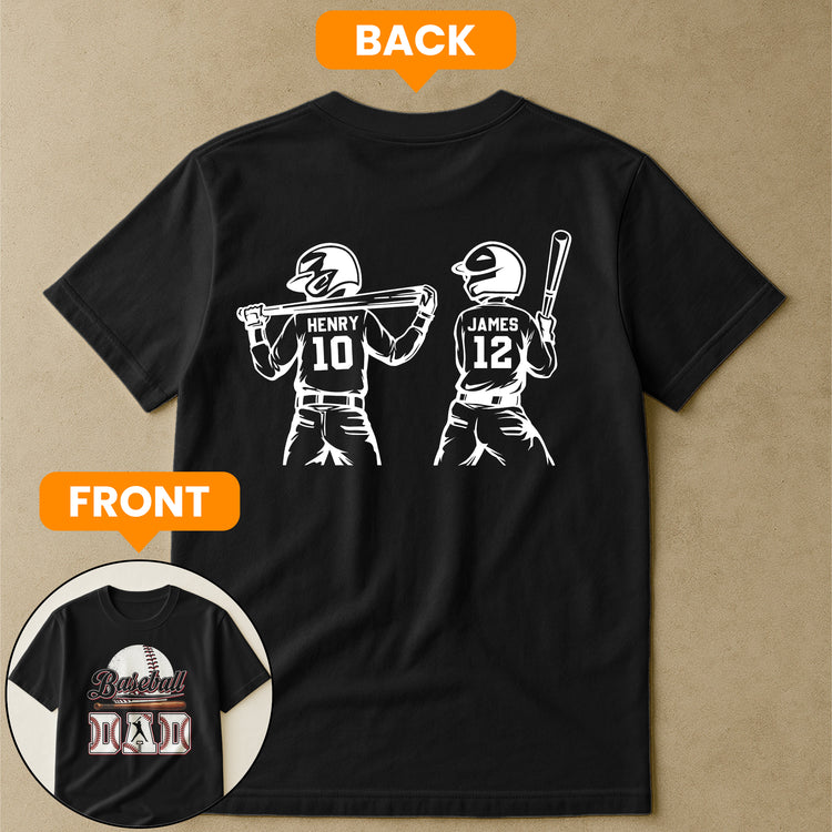 Father'S-Day-Gifts-For-Baseball-Dad,-Grandpa-Personalized-Shirt-3