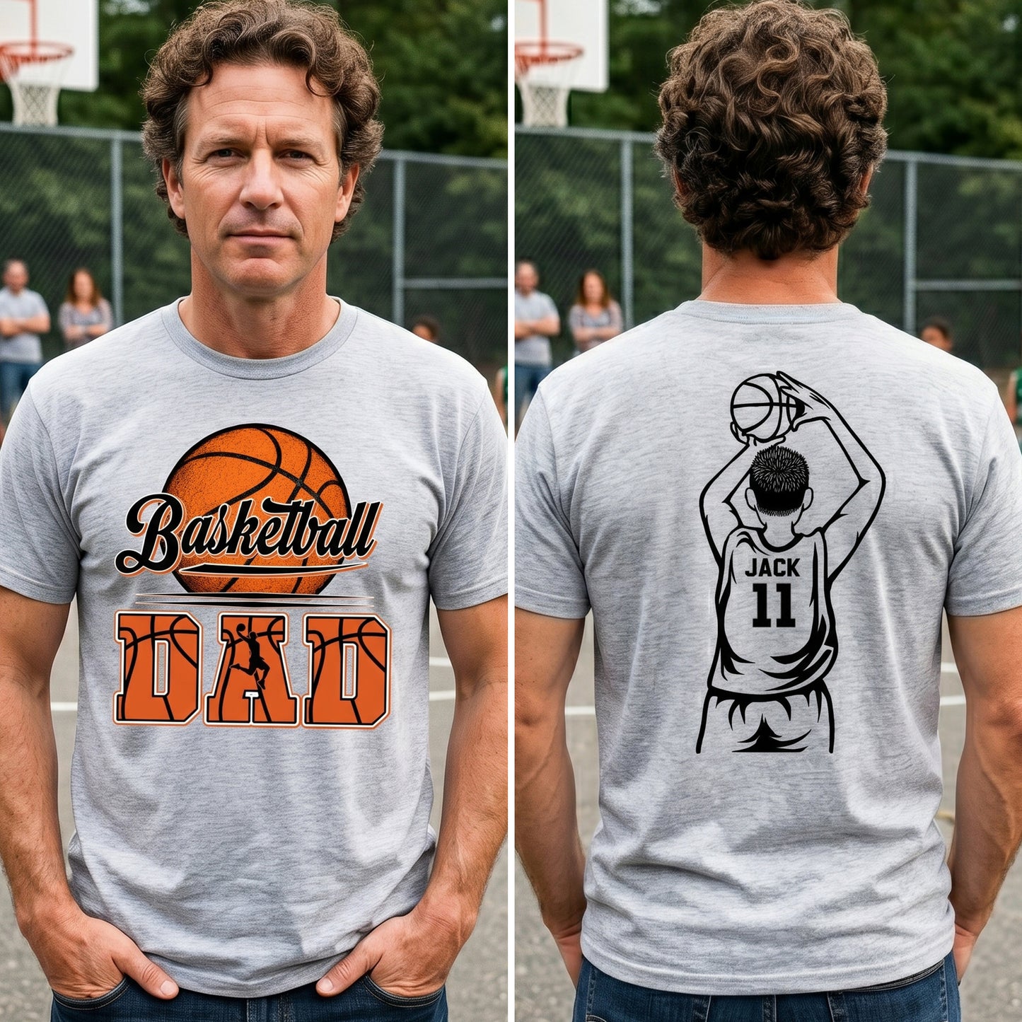 Father'S-Day-Gifts-For-Basketball-Dad,-Grandpa-Personalized-Shirt-2