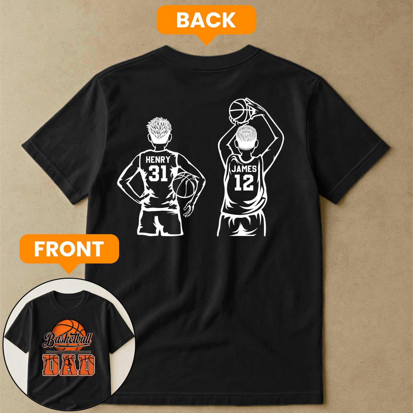 Father'S-Day-Gifts-For-Basketball-Dad,-Grandpa-Personalized-Shirt-3