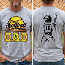 Father'S-Day-Gifts-For-Softball-Dad,-Grandpa-Personalized-Shirt-2