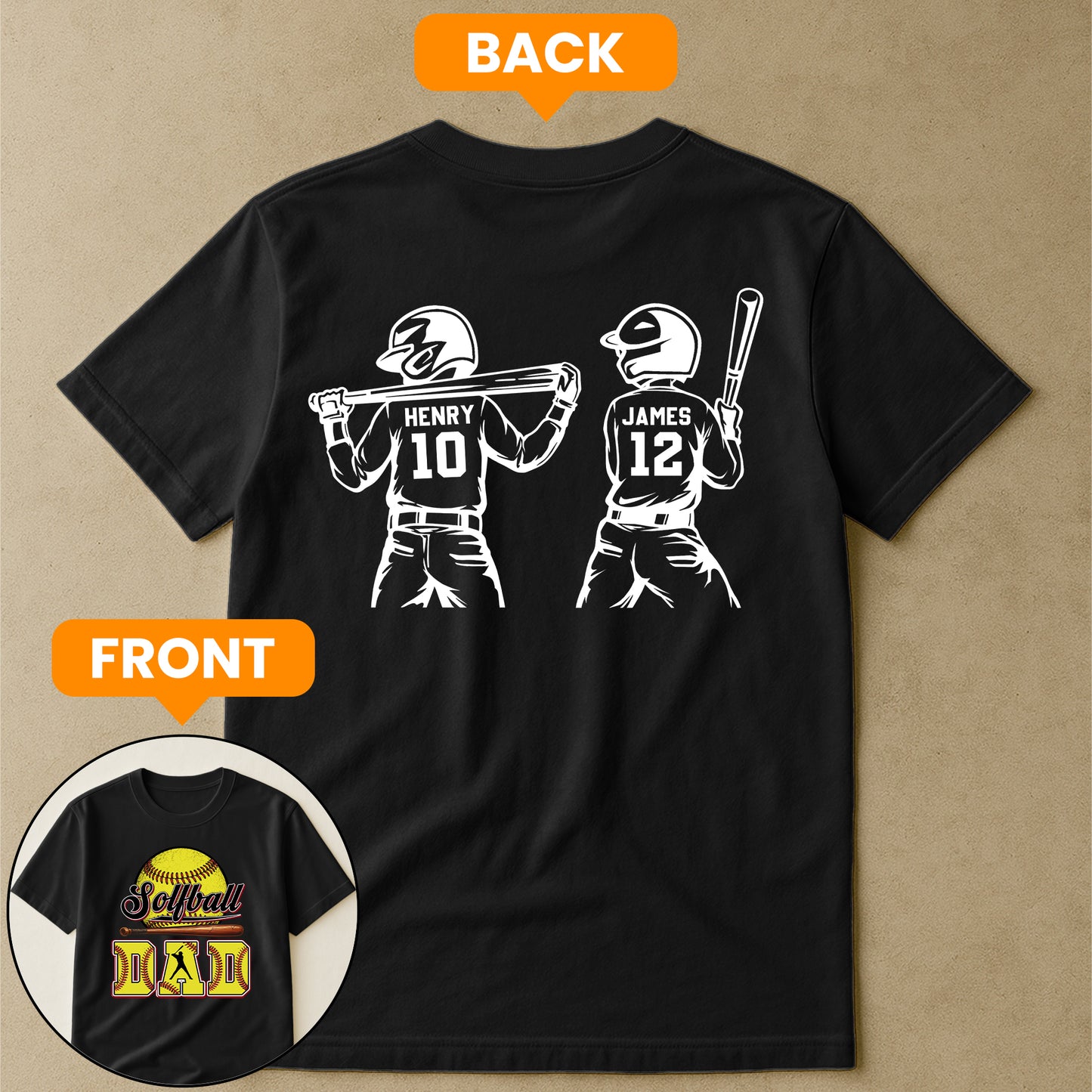 Father'S-Day-Gifts-For-Softball-Dad,-Grandpa-Personalized-Shirt-3