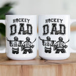 Father'S-Day-Gifts,-Hockey--Dad,-Daddy,-Grandpa-Personalized-Mug 3
