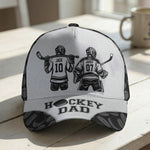Father'S-Day-Gifts,-Hockey-Dad,-Grandpa-Personalized-Cap-1