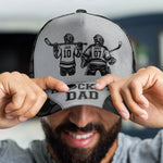 Father'S-Day-Gifts,-Hockey-Dad,-Grandpa-Personalized-Cap-4