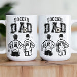 Father'S-Day-Gifts,-Soccer-Dad,-Daddy,-Grandpa-Personalized-Mug-3